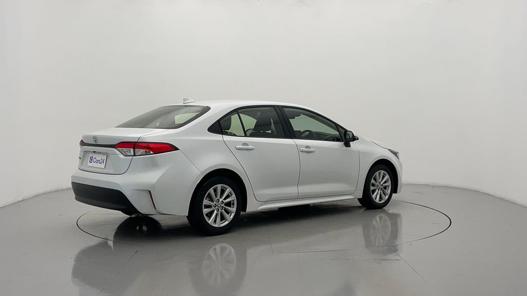 Right Back Diagonal (45- Degree) View