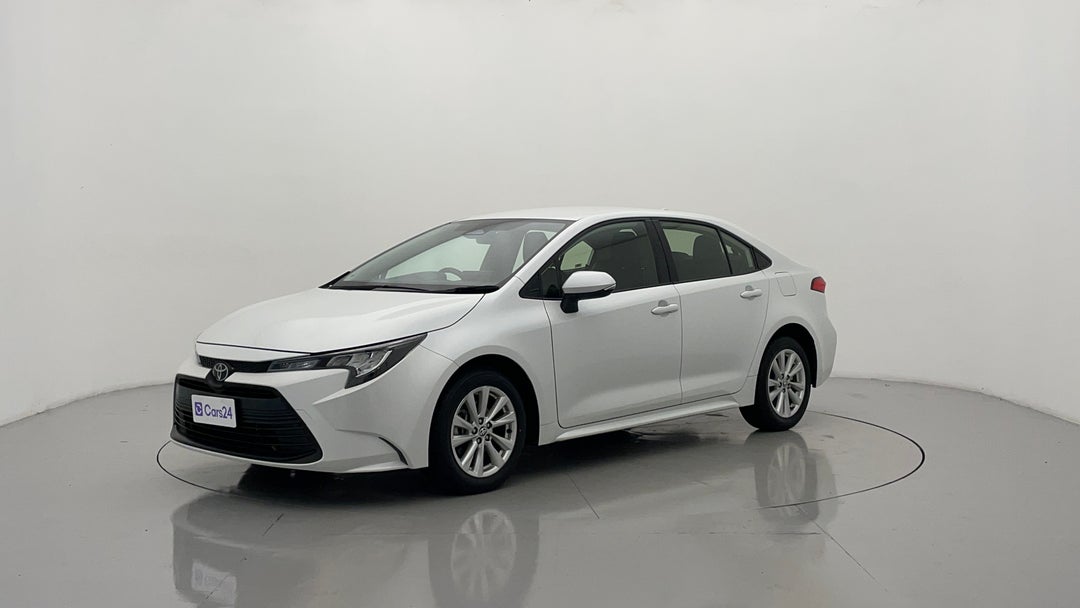 Left Front Diagonal (45- Degree) View