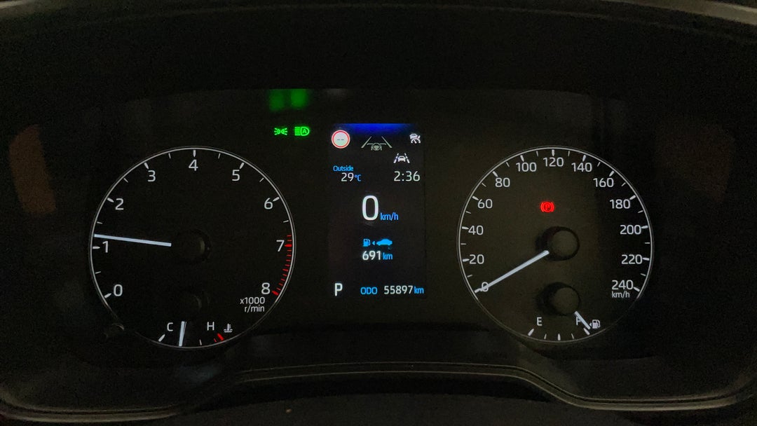 Odometer View