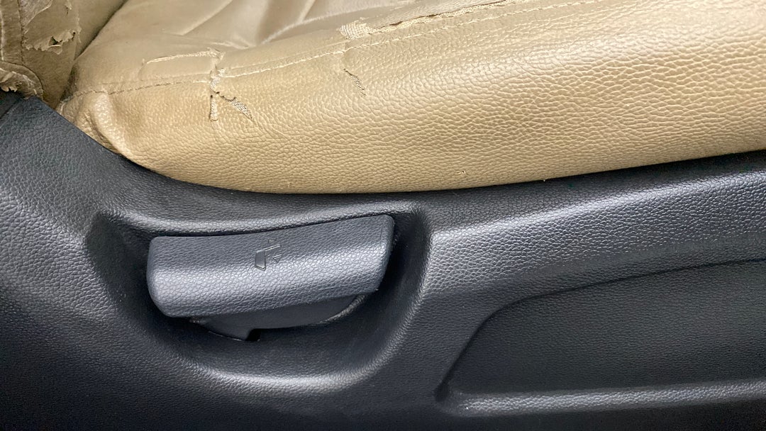 Driver Side Adjustment Panel