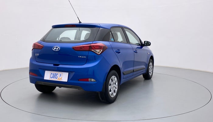 2017 Hyundai Elite i20 MAGNA 1.4 AT, Petrol, Automatic, 38,685 km, Right Back Diagonal