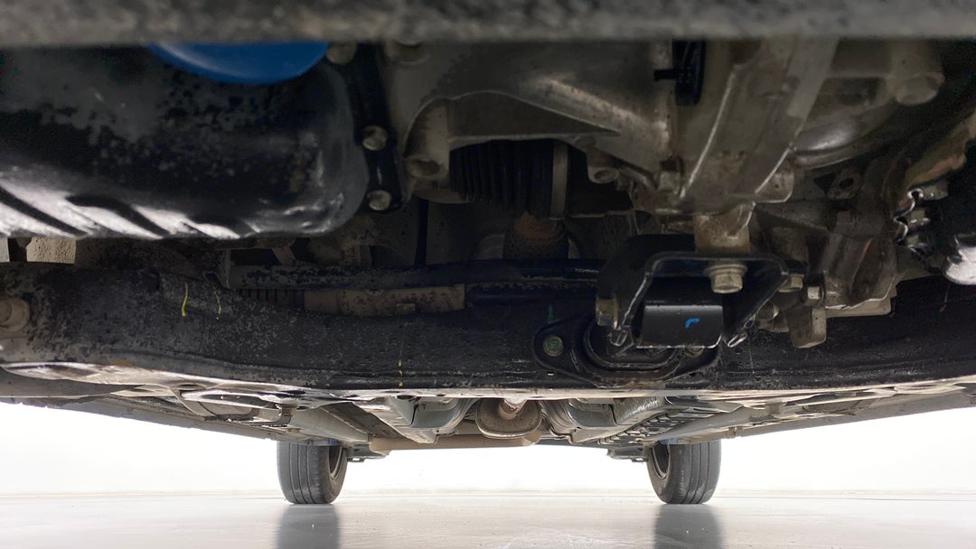 Front underbody