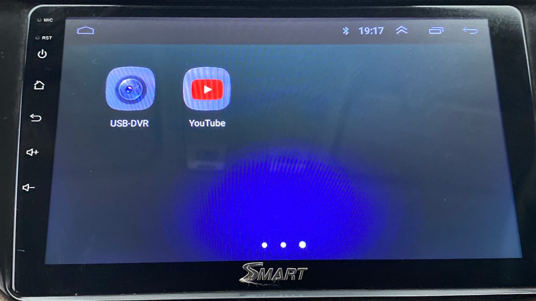 Touchscreen Infotainment System