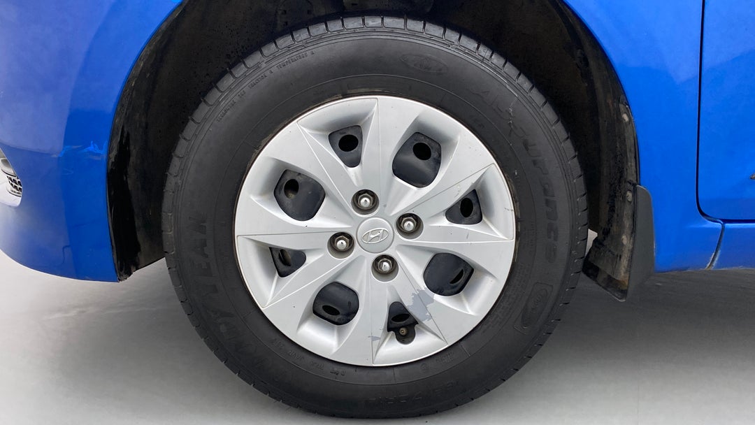 Left Rear Wheel