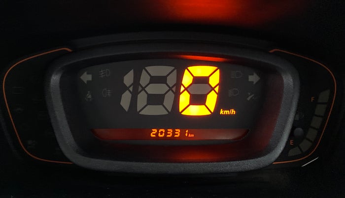 2019 Renault Kwid RXL, Petrol, Manual, 21,247 km, Odometer Image