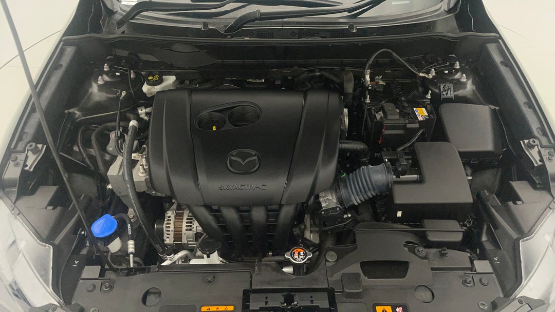 Open Bonnet (Engine)