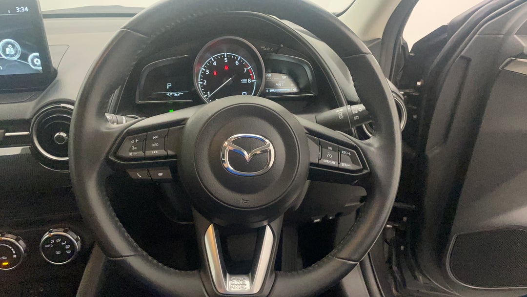 Steering Wheel Close-up