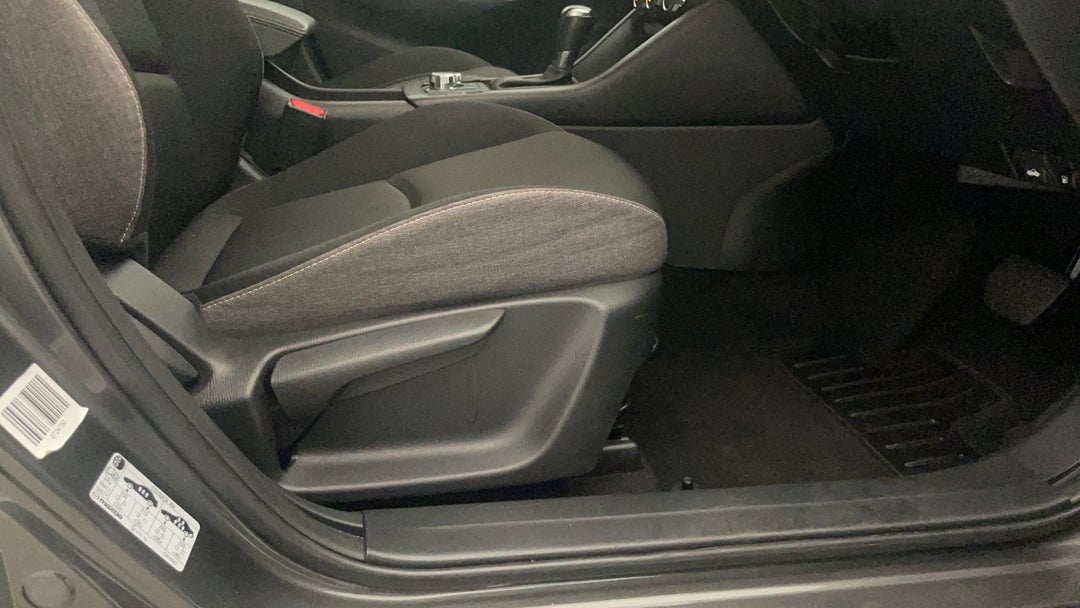 Drivers Side Adjustment Panel