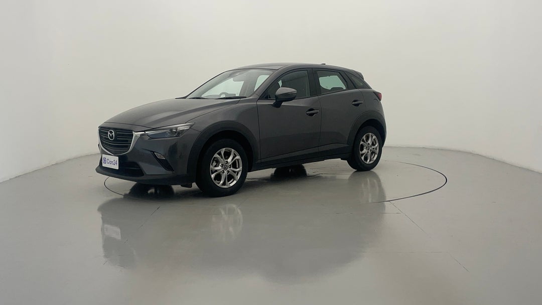 Left Front Diagonal (45- Degree) View