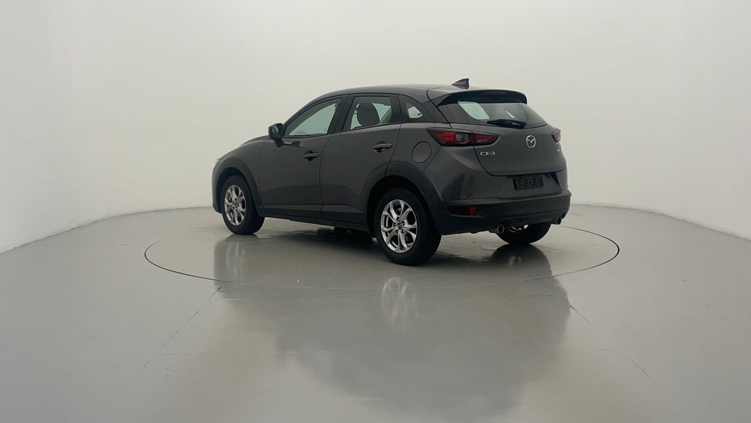 Left Back Diagonal (45- Degree) View