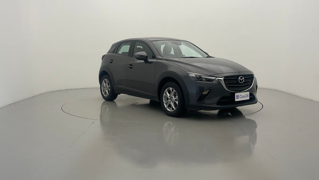 Right Front Diagonal (45- Degree) View