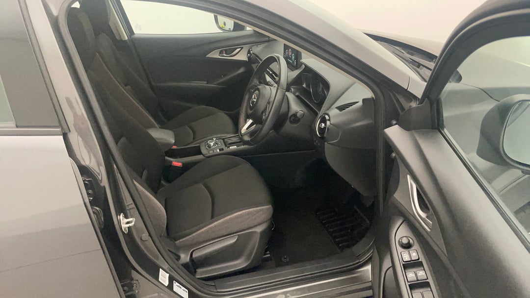 Right Side Front Door Cabin View