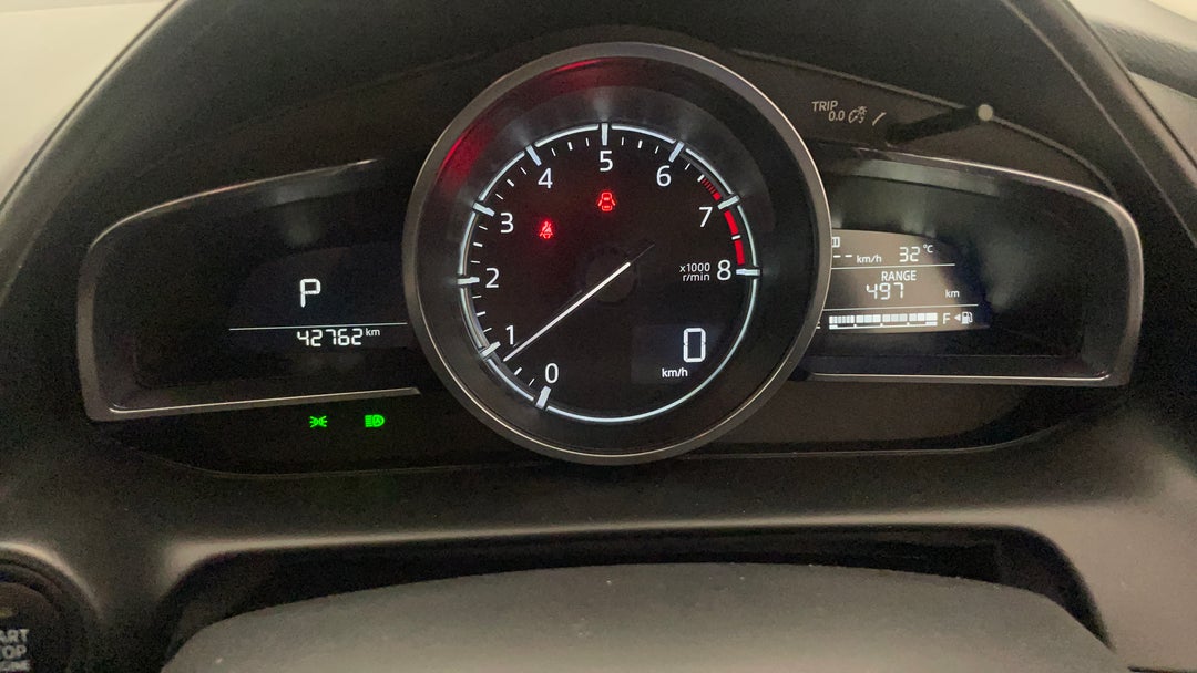 Odometer View