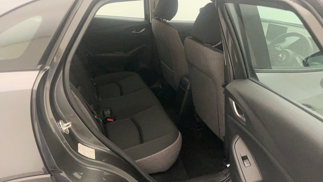 Right Side Rear Door Cabin View