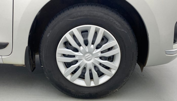 2018 Maruti Dzire VXI, Petrol, Manual, 10,457 km, Right Front Wheel
