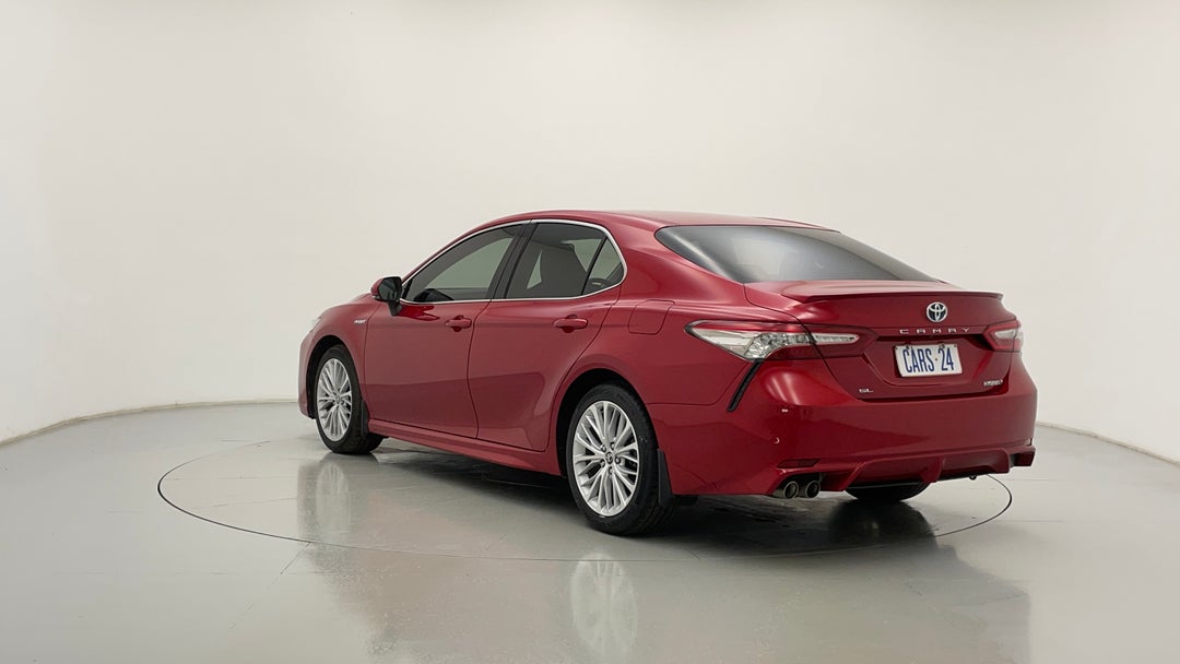 Left Back Diagonal (45- Degree) View