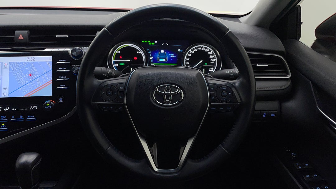 Steering Wheel Close-up