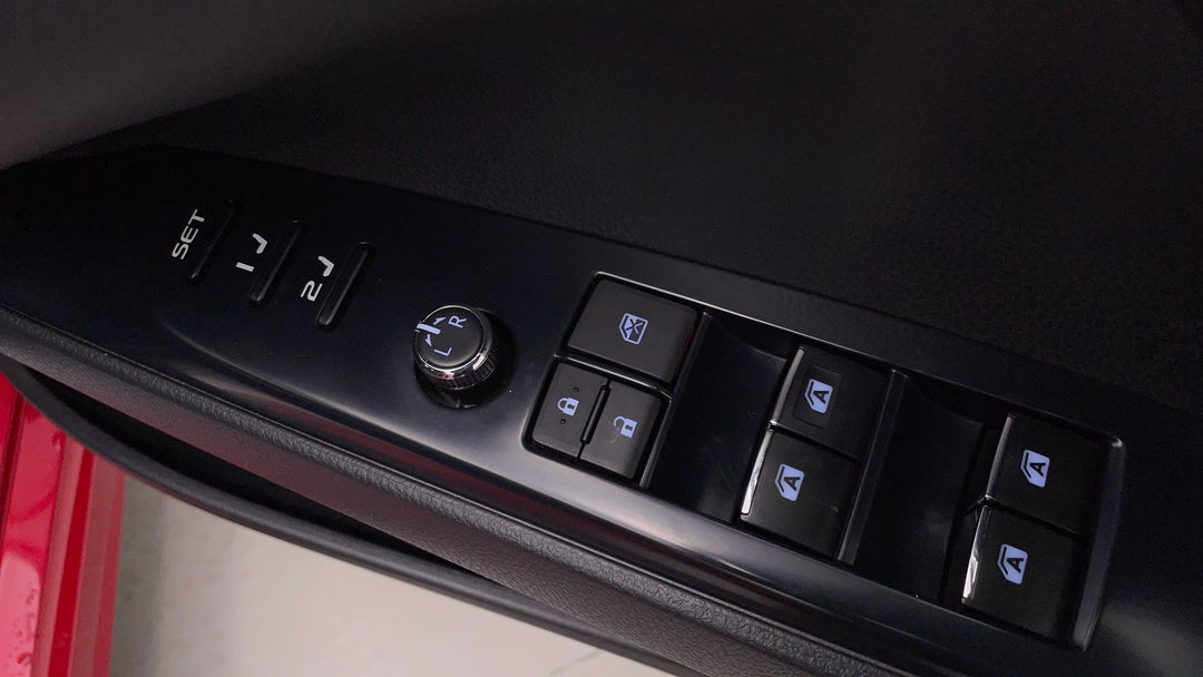 Drivers Side Door Panel Controls