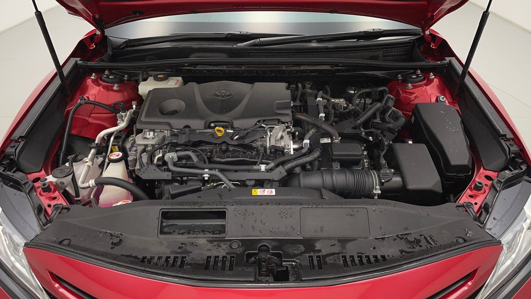 Open Bonnet (Engine)