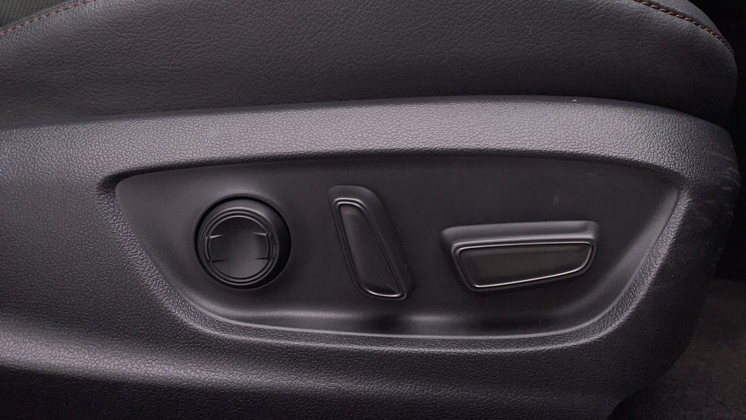 Drivers Side Adjustment Panel