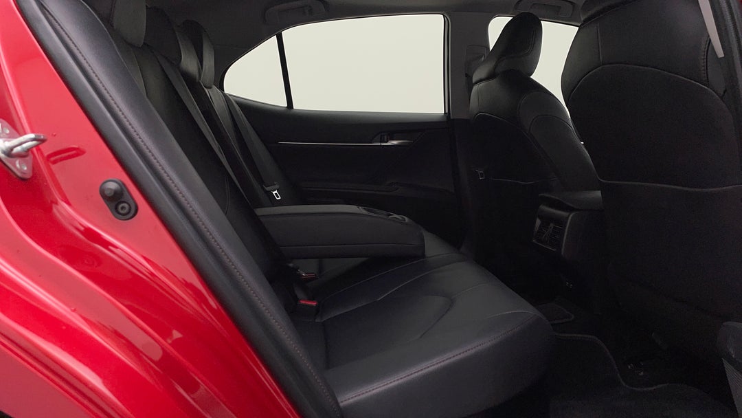 Right Side Rear Door Cabin View