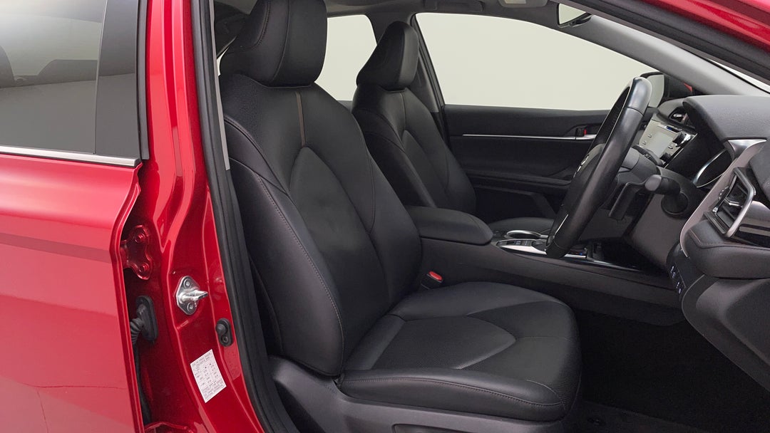 Right Side Front Door Cabin View