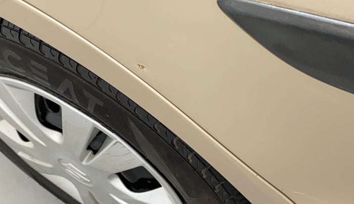 2014 Maruti Swift Dzire VXI, Petrol, Manual, 95,295 km, Right rear door - Slightly dented