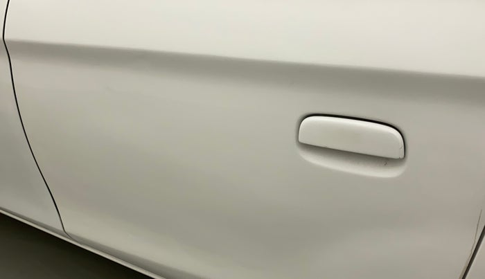 2018 Maruti Alto 800 LXI, CNG, Manual, 59,804 km, Rear left door - Slightly dented