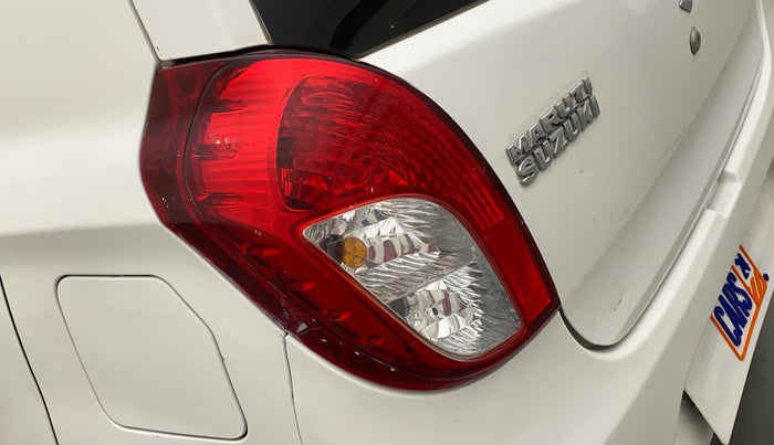 2018 Maruti Alto 800 LXI, CNG, Manual, 59,804 km, Left tail light - Minor scratches