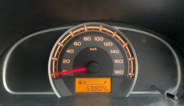 2018 Maruti Alto 800 LXI, CNG, Manual, 59,804 km, Odometer Image
