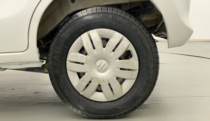 2018 Maruti Alto 800 LXI, CNG, Manual, 59,804 km, Left Rear Wheel