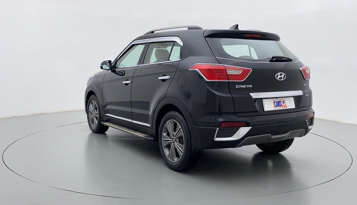 2018 Hyundai Creta 1.6 SX PLUS AUTO PETROL, Petrol, Automatic, 31,593 km, Left Back Diagonal