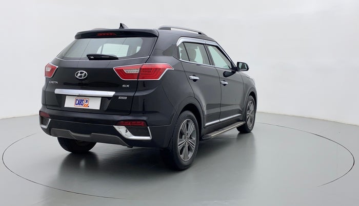 2018 Hyundai Creta 1.6 SX PLUS AUTO PETROL, Petrol, Automatic, 31,593 km, Right Back Diagonal