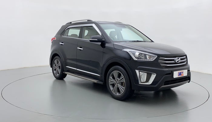 2018 Hyundai Creta 1.6 SX PLUS AUTO PETROL, Petrol, Automatic, 31,593 km, Right Front Diagonal