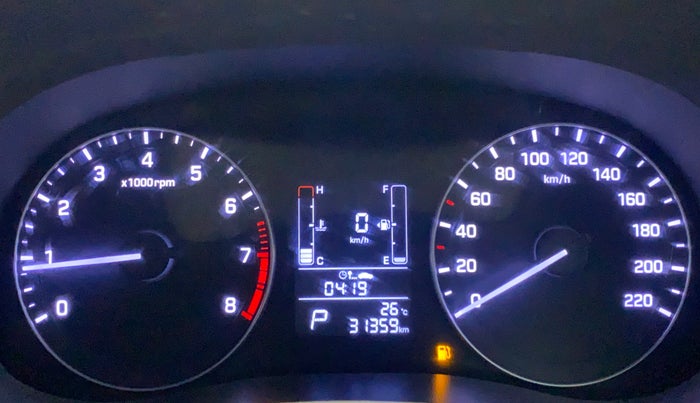 2018 Hyundai Creta 1.6 SX PLUS AUTO PETROL, Petrol, Automatic, 31,593 km, Odometer Image