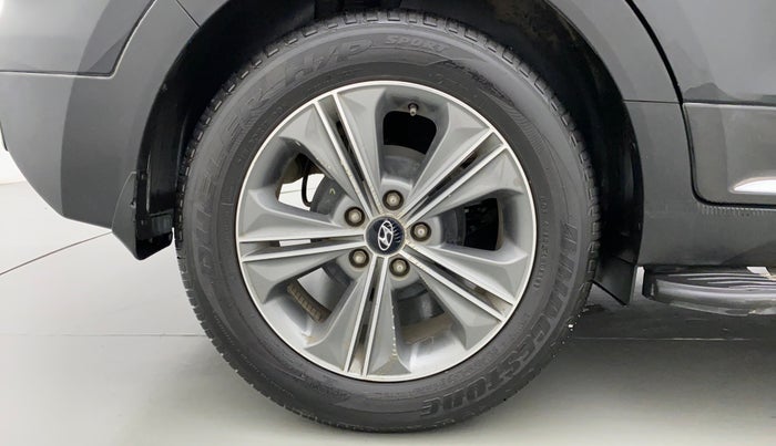 2018 Hyundai Creta 1.6 SX PLUS AUTO PETROL, Petrol, Automatic, 31,593 km, Right Rear Wheel