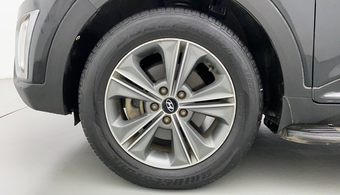 2018 Hyundai Creta 1.6 SX PLUS AUTO PETROL, Petrol, Automatic, 31,593 km, Left Front Wheel