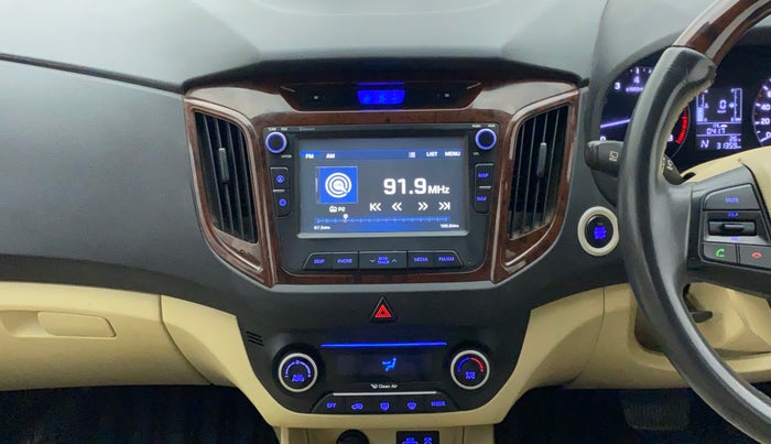 2018 Hyundai Creta 1.6 SX PLUS AUTO PETROL, Petrol, Automatic, 31,593 km, Air Conditioner