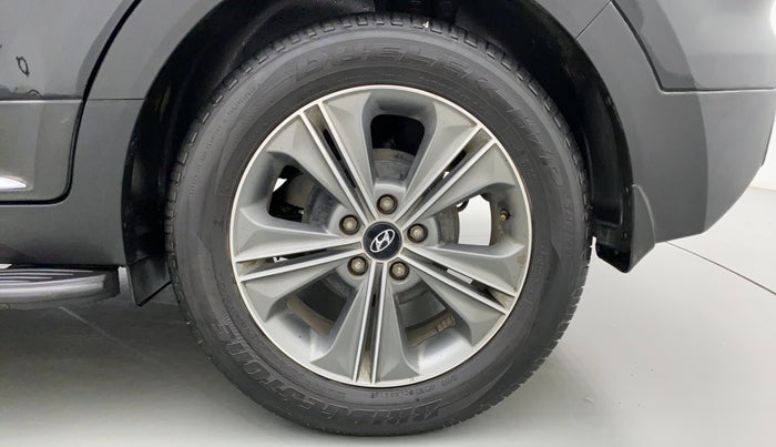 2018 Hyundai Creta 1.6 SX PLUS AUTO PETROL, Petrol, Automatic, 31,593 km, Left Rear Wheel