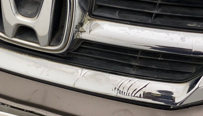 2013 Honda City 1.5L I-VTEC S AT, Petrol, Automatic, 96,158 km, Front bumper - Chrome strip damage