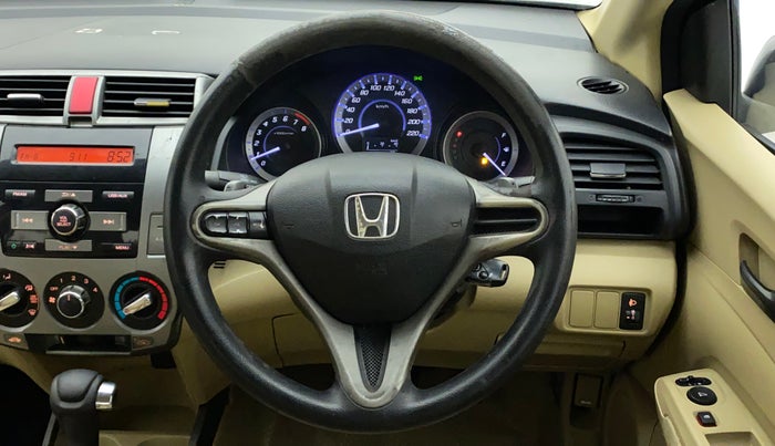 2013 Honda City 1.5L I-VTEC S AT, Petrol, Automatic, 96,158 km, Steering Wheel Close Up