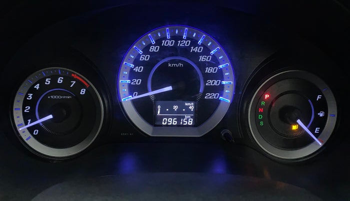 2013 Honda City 1.5L I-VTEC S AT, Petrol, Automatic, 96,158 km, Odometer Image