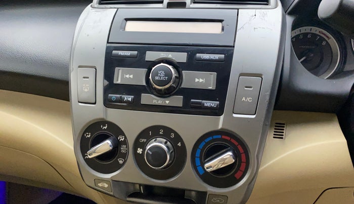 2013 Honda City 1.5L I-VTEC S AT, Petrol, Automatic, 96,158 km, AC Unit - Main switch light not functional
