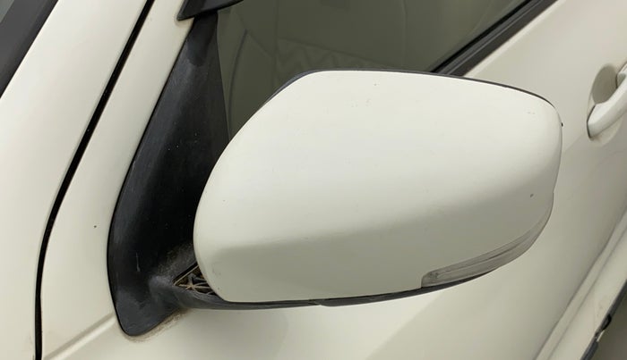 2017 Maruti Dzire VXI, Petrol, Manual, 96,392 km, Left rear-view mirror - Trim missing