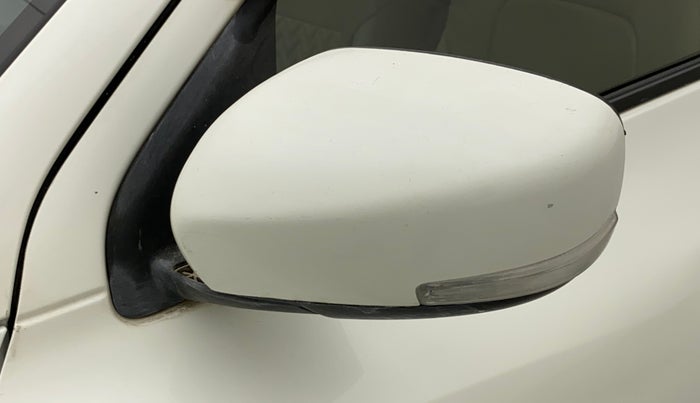 2017 Maruti Dzire VXI, Petrol, Manual, 96,392 km, Left rear-view mirror - Slight misalignment