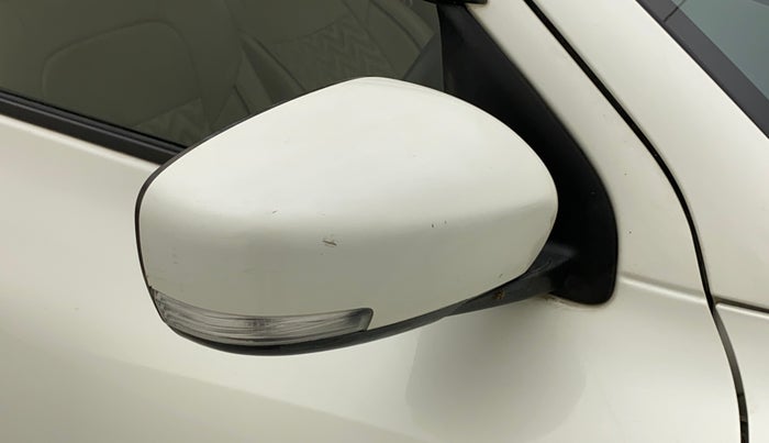 2017 Maruti Dzire VXI, Petrol, Manual, 96,392 km, Right rear-view mirror - Slight misalignment