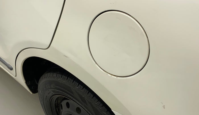 2017 Maruti Dzire VXI, Petrol, Manual, 96,392 km, Left quarter panel - Minor scratches