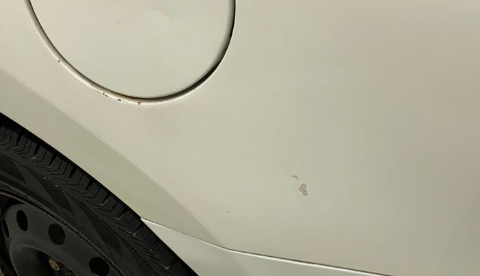 2017 Maruti Dzire VXI, Petrol, Manual, 96,392 km, Left quarter panel - Paint has minor damage