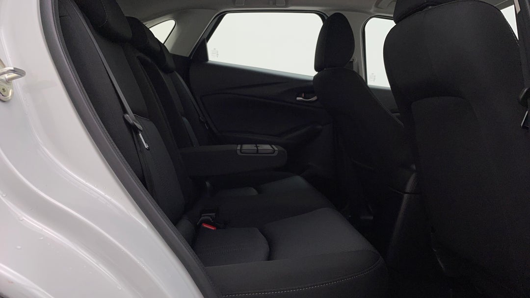 Right Side Rear Door Cabin View