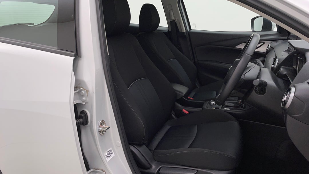 Right Side Front Door Cabin View